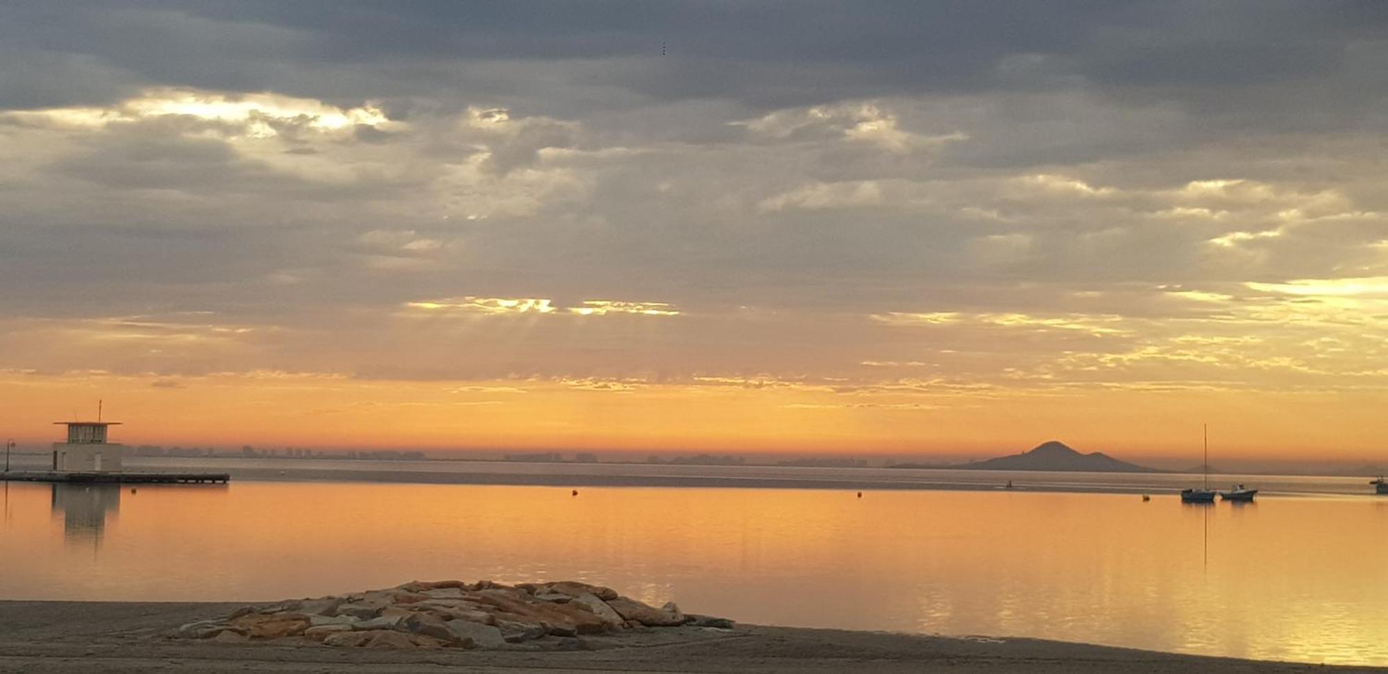 로스알카자레스 Junto A La Playa Y Vistas Al Mar 아파트 외부 사진